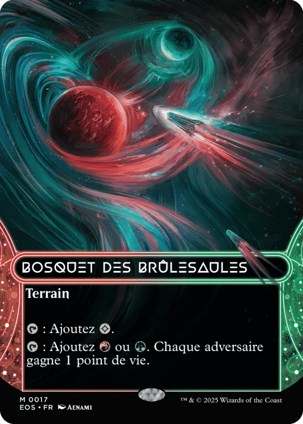 Bosquet des brûlesaules — Edge of Eternities: Stellar Sights — Magic: The Gathering