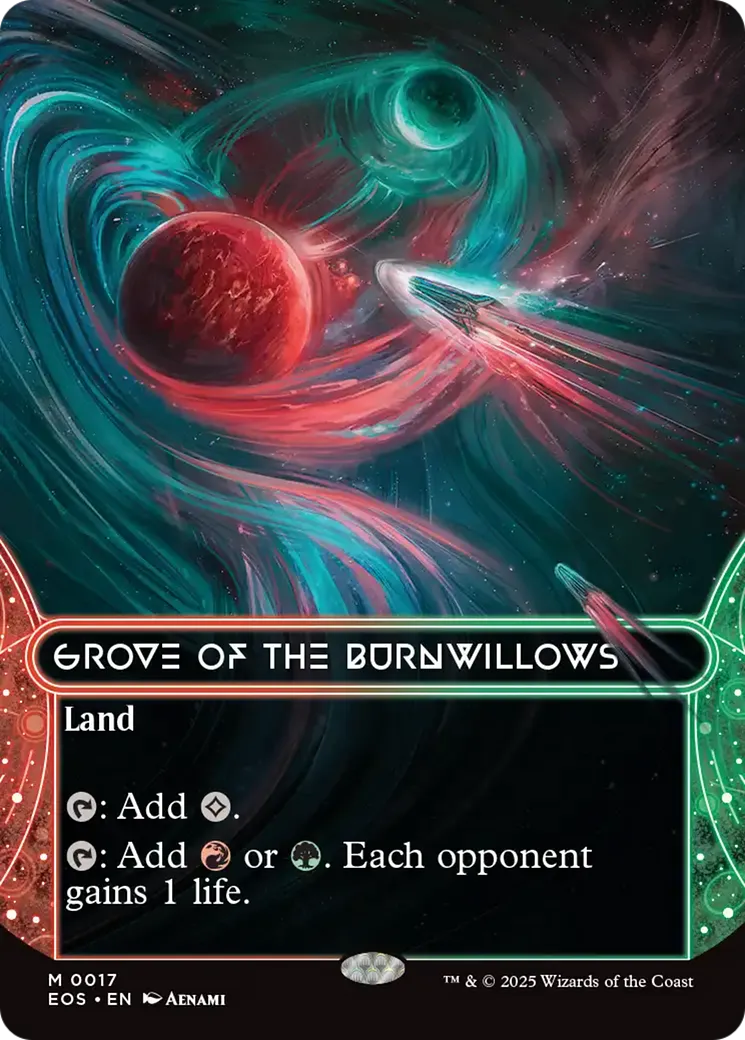 Bosquet des brûlesaules — Edge of Eternities: Stellar Sights — Magic: The Gathering