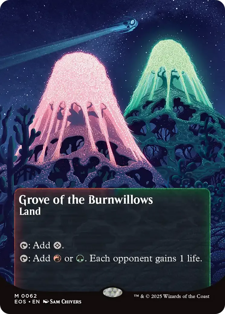 Bosquet des brûlesaules — Edge of Eternities: Stellar Sights — Magic: The Gathering