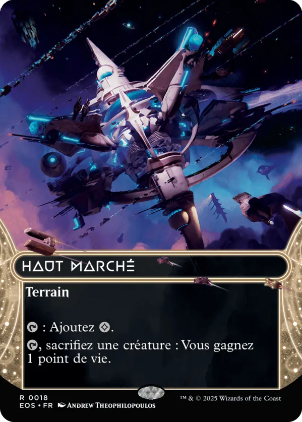 Haut marché — Edge of Eternities: Stellar Sights — Magic: The Gathering