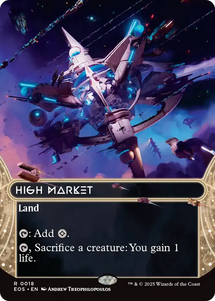 High Market — Edge of Eternities: Stellar Sights — Magic: The Gathering