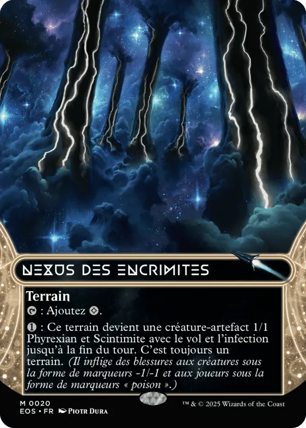 Nexus des encrimites — Edge of Eternities: Stellar Sights — Magic: The Gathering
