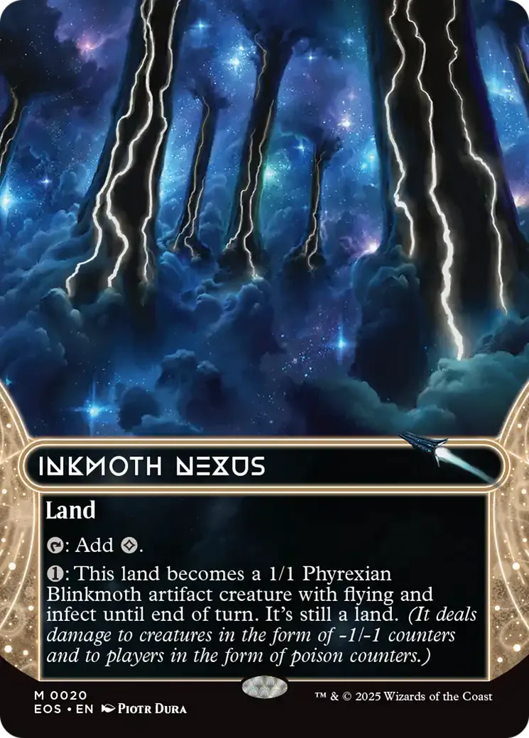 Inkmoth Nexus — Edge of Eternities: Stellar Sights — Magic: The Gathering