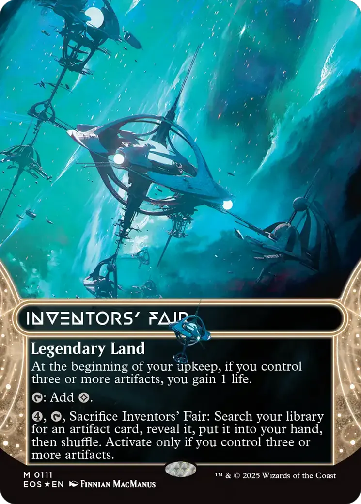 Inventors' Fair from Edge of Eternities: Stellar Sights - Magic: The Gathering
