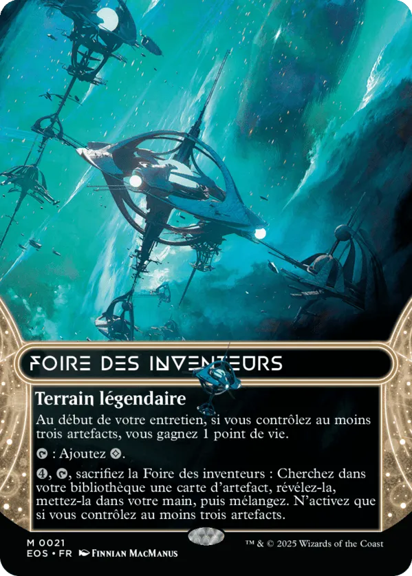 Foire des inventeurs — Edge of Eternities: Stellar Sights — Magic: The Gathering
