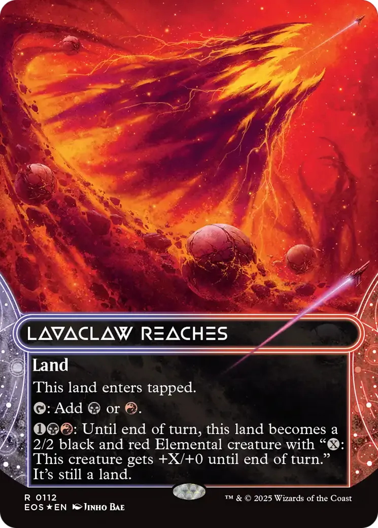 Étendues de Griffelave — Edge of Eternities: Stellar Sights — Magic: The Gathering
