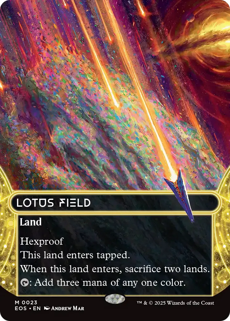 Lotus Field — Edge of Eternities: Stellar Sights — Magic: The Gathering