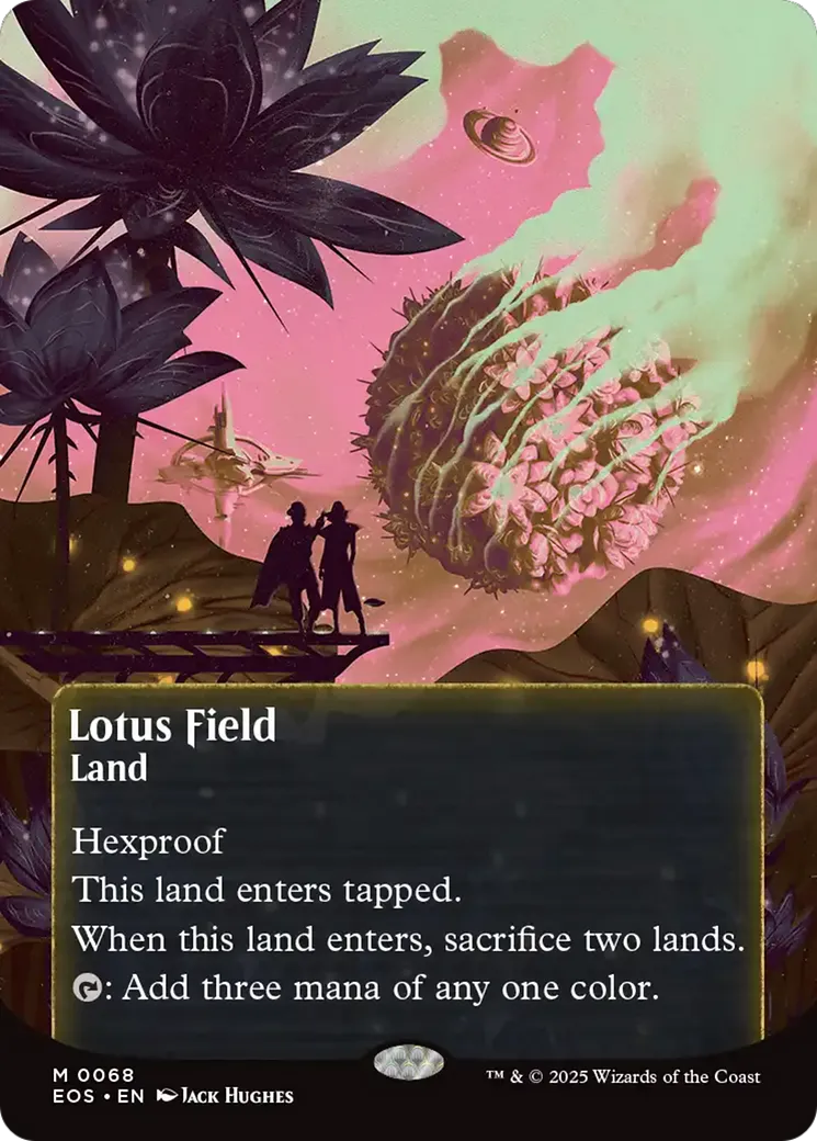 Lotus Field — Edge of Eternities: Stellar Sights — Magic: The Gathering