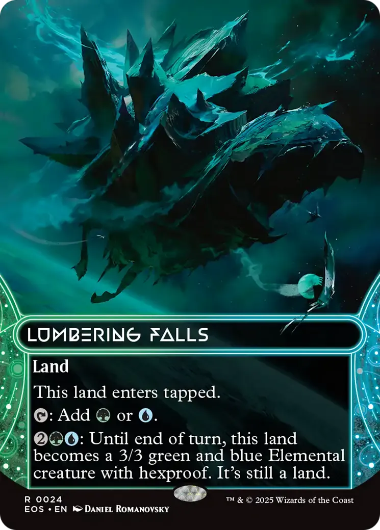 Chutes mugissantes — Edge of Eternities: Stellar Sights — Magic: The Gathering