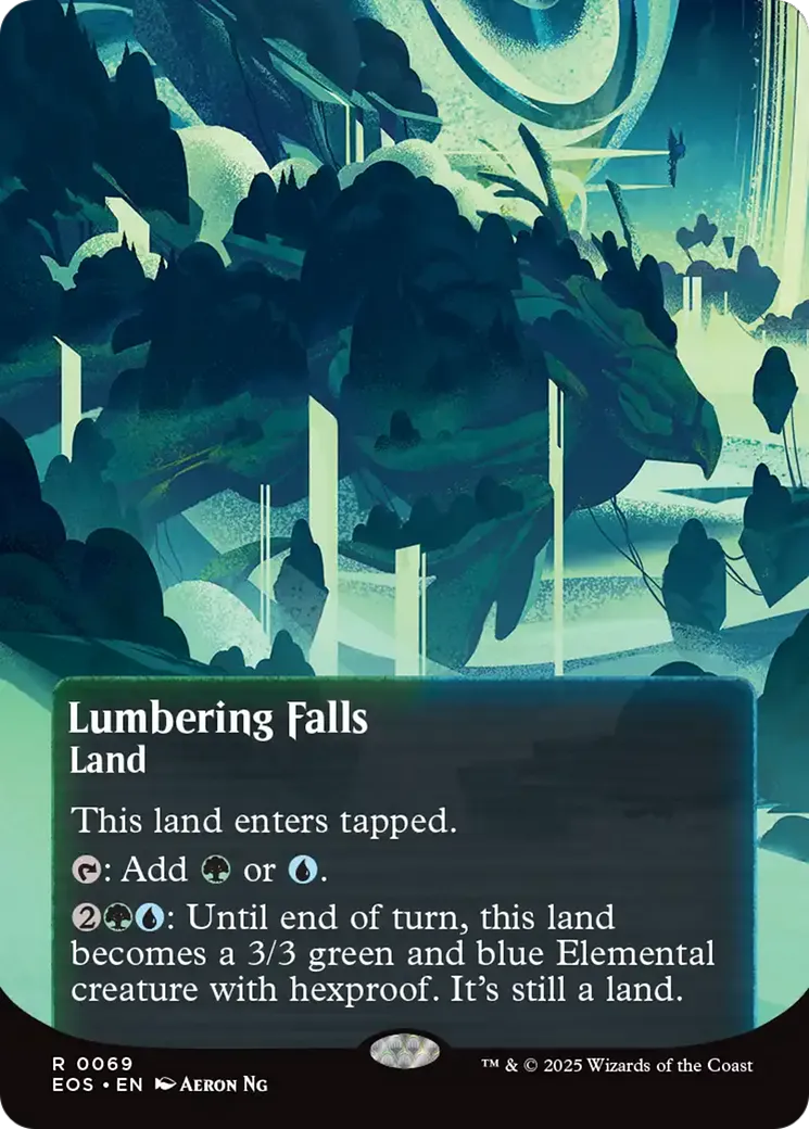 Chutes mugissantes — Edge of Eternities: Stellar Sights — Magic: The Gathering