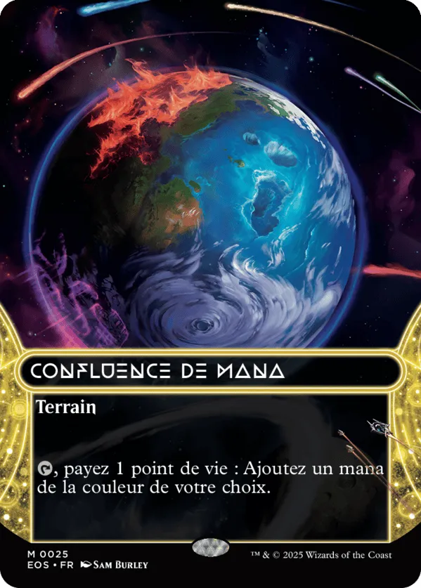 Confluence de mana — Edge of Eternities: Stellar Sights — Magic: The Gathering
