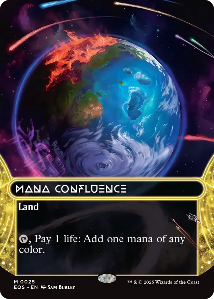 Mana Confluence from Edge of Eternities: Stellar Sights - Magic: The Gathering
