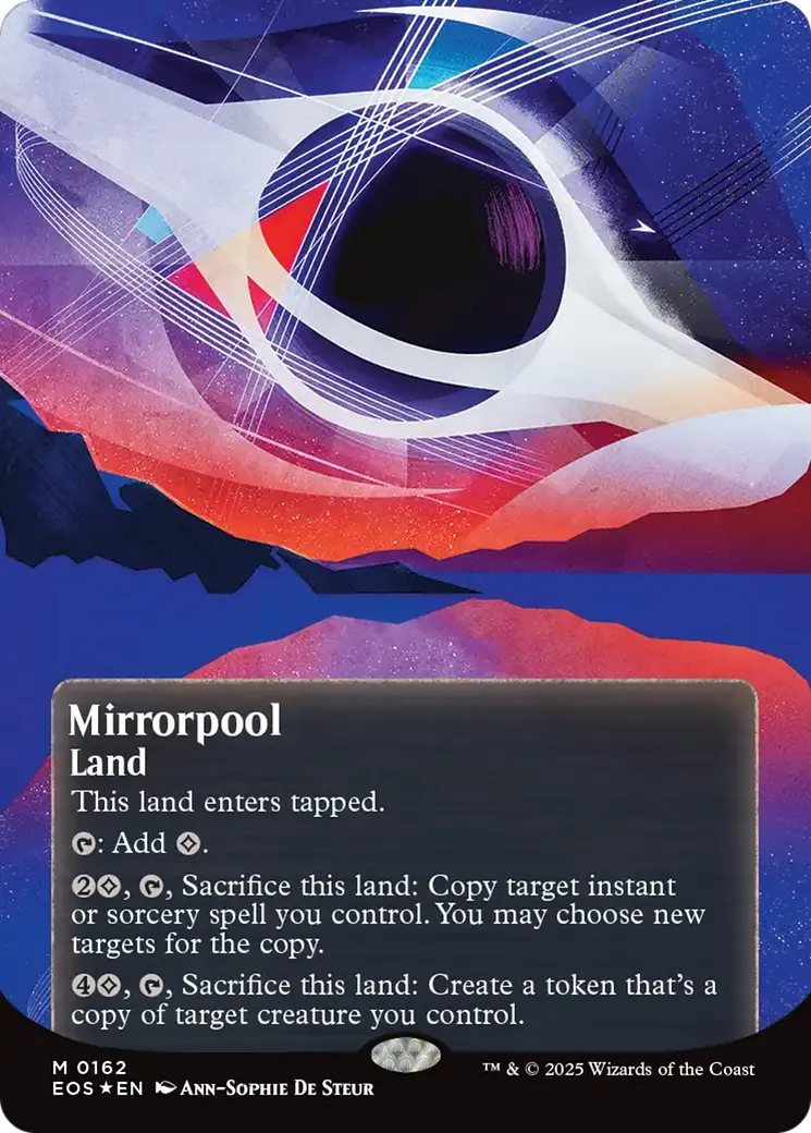 Bassin miroir — Edge of Eternities: Stellar Sights — Magic: The Gathering