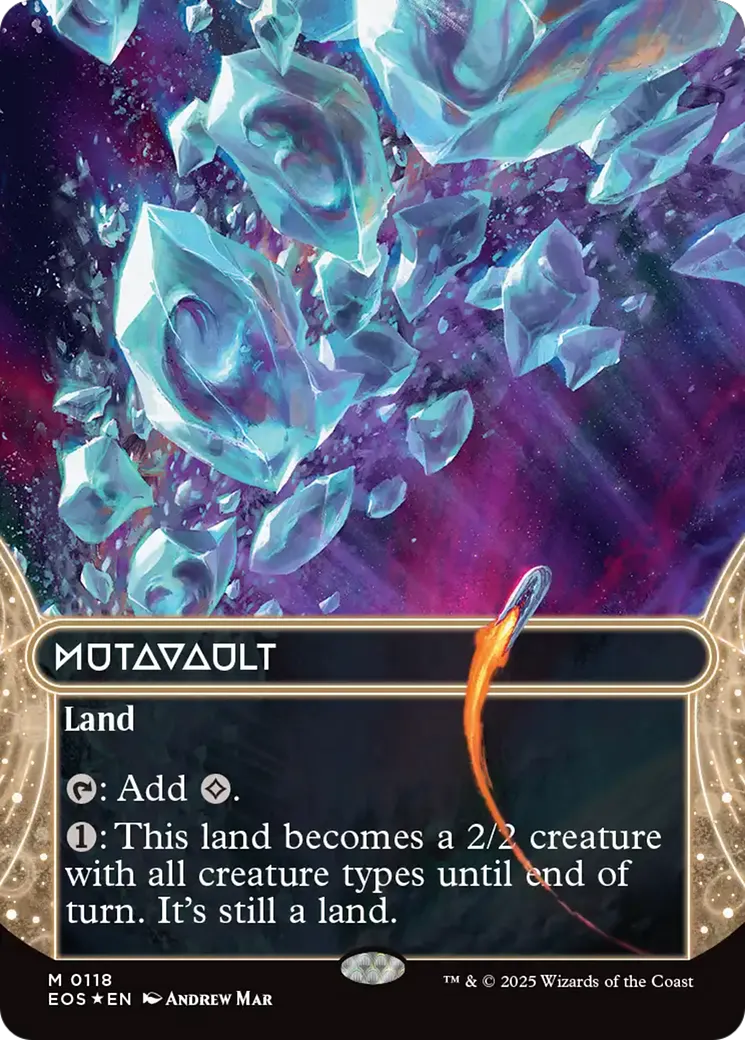Mutavault — Edge of Eternities: Stellar Sights — Magic: The Gathering