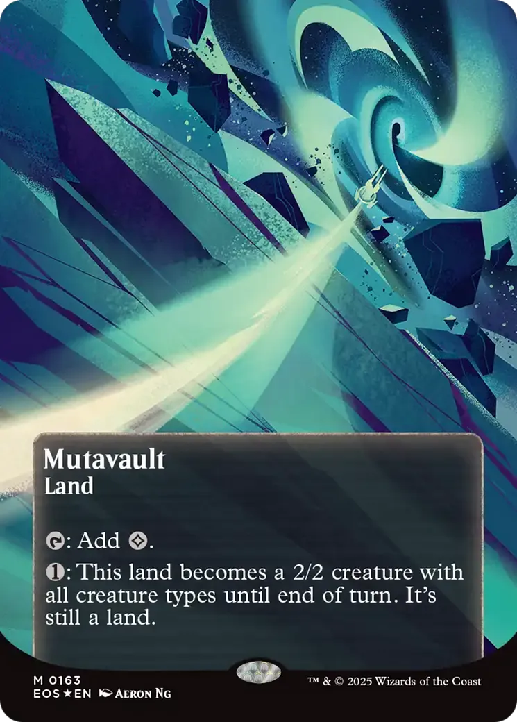 Mutavault — Edge of Eternities: Stellar Sights — Magic: The Gathering