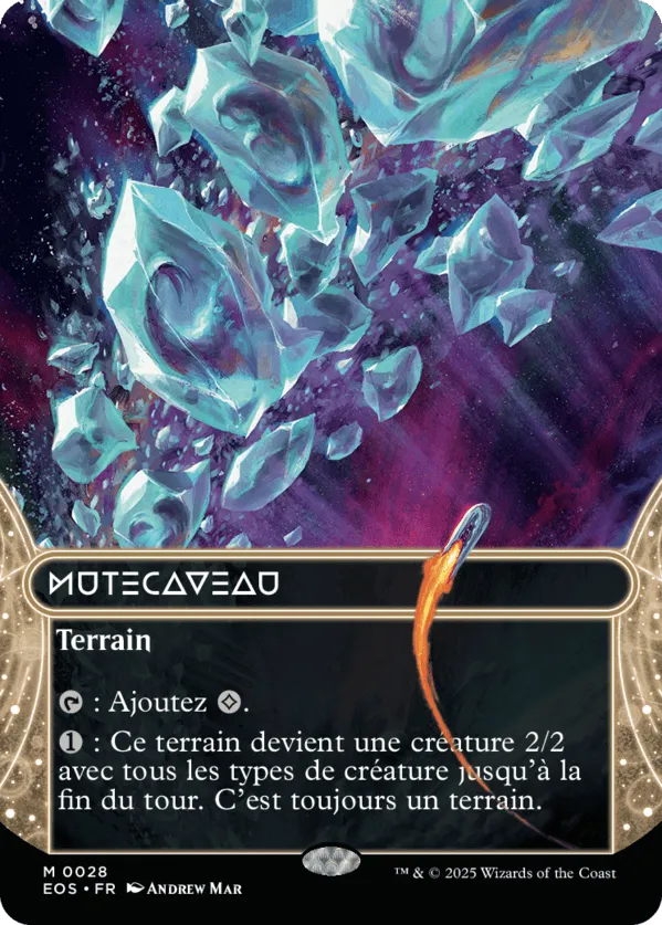Mutecaveau — Edge of Eternities: Stellar Sights — Magic: The Gathering