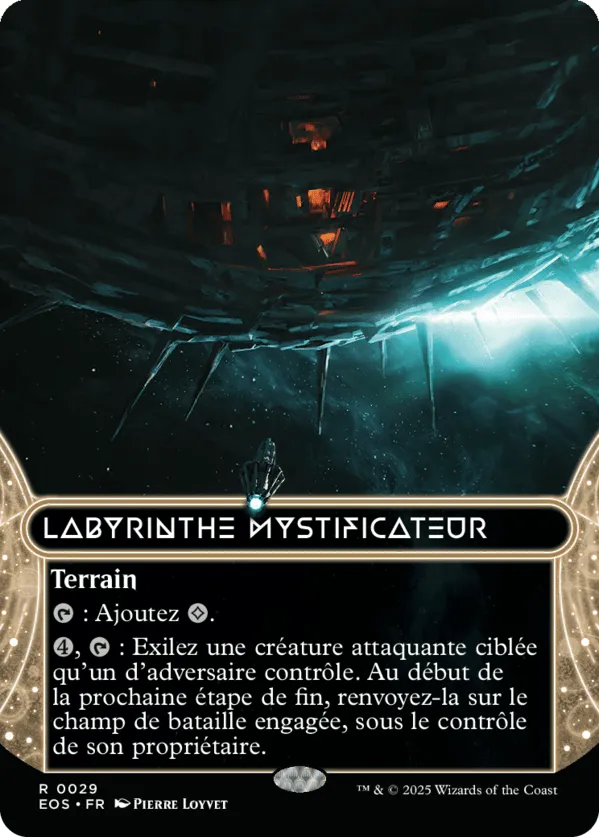 Labyrinthe mystificateur — Edge of Eternities: Stellar Sights — Magic: The Gathering