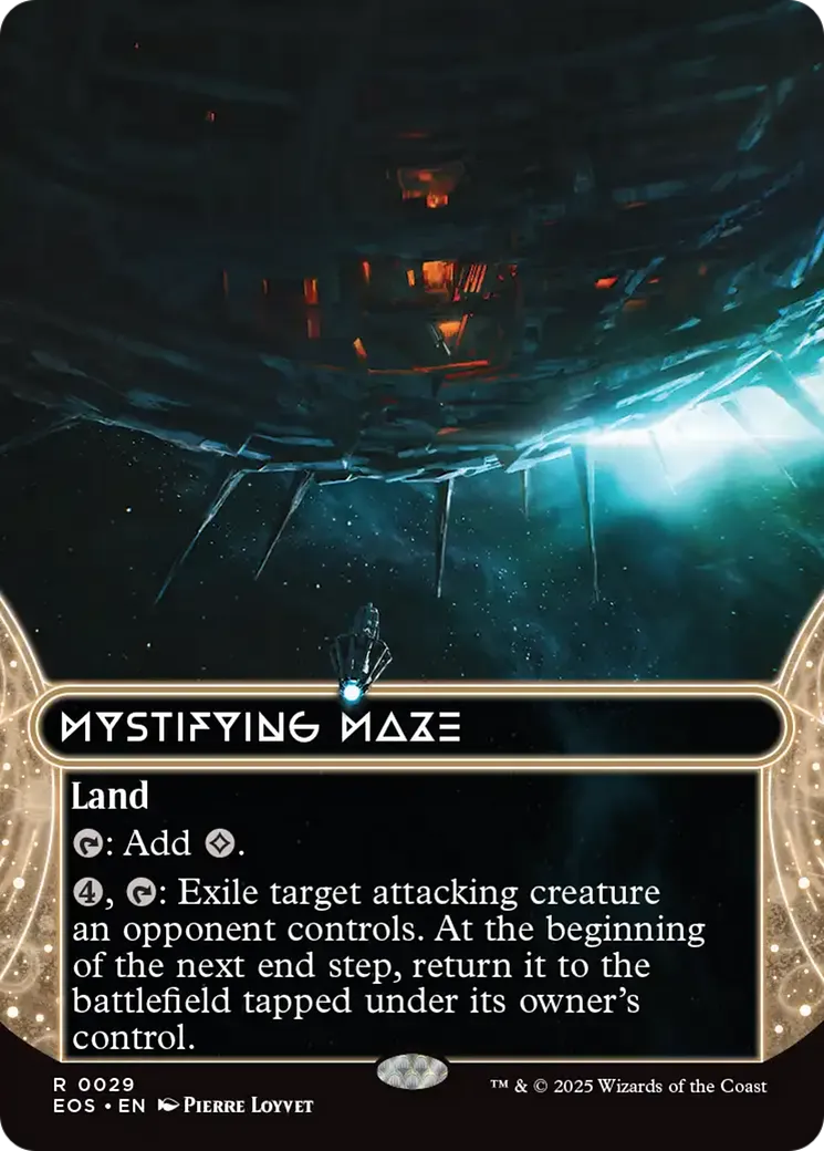 Labyrinthe mystificateur — Edge of Eternities: Stellar Sights — Magic: The Gathering