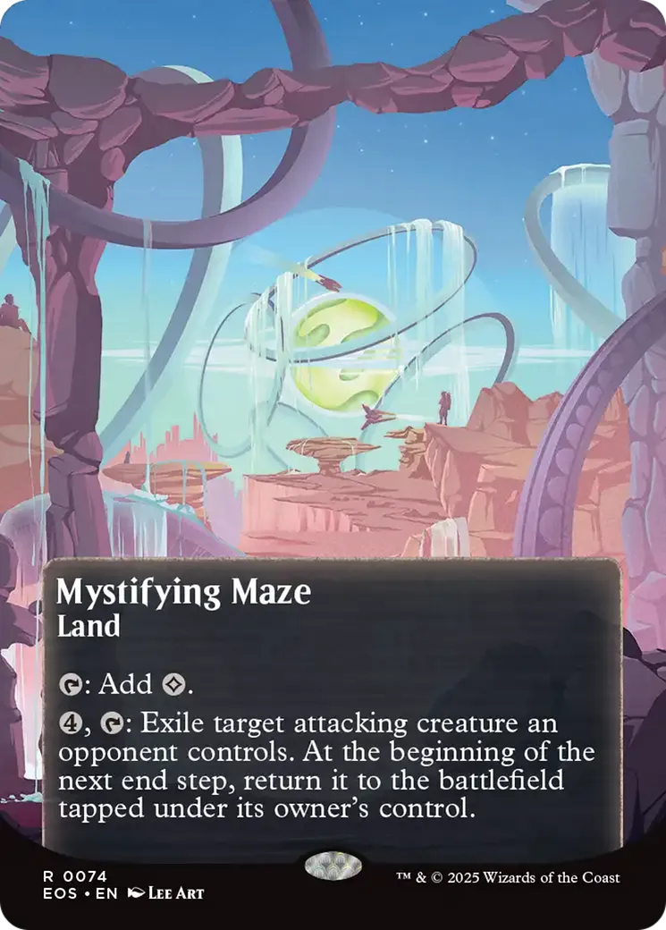 Labyrinthe mystificateur — Edge of Eternities: Stellar Sights — Magic: The Gathering