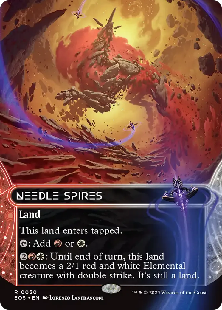Cimes aiguilles — Edge of Eternities: Stellar Sights — Magic: The Gathering