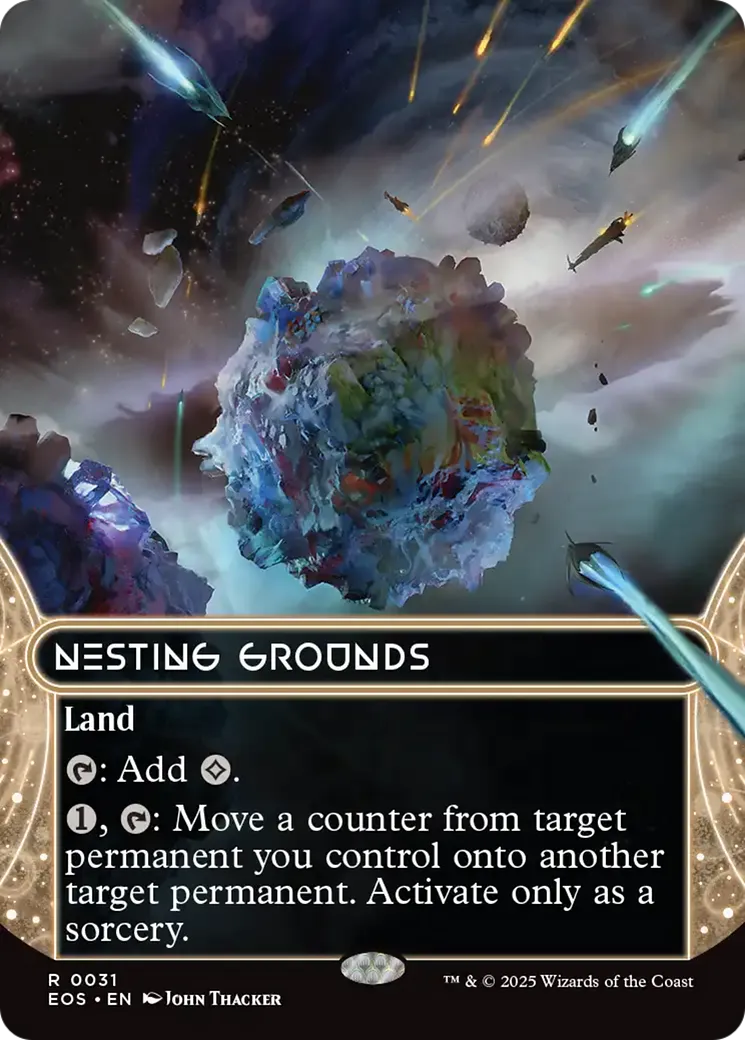 Terrains de nidification — Edge of Eternities: Stellar Sights — Magic: The Gathering