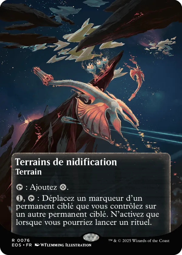 Terrains de nidification — Edge of Eternities: Stellar Sights — Magic: The Gathering