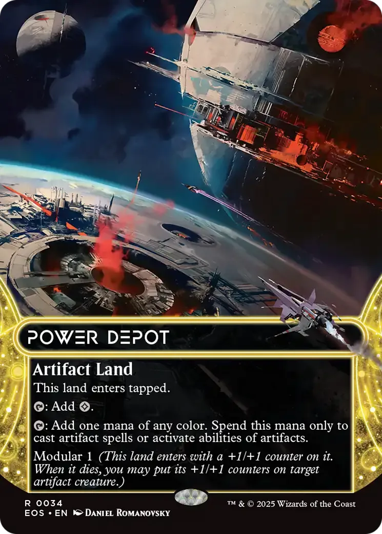 Power Depot — Edge of Eternities: Stellar Sights — Magic: The Gathering