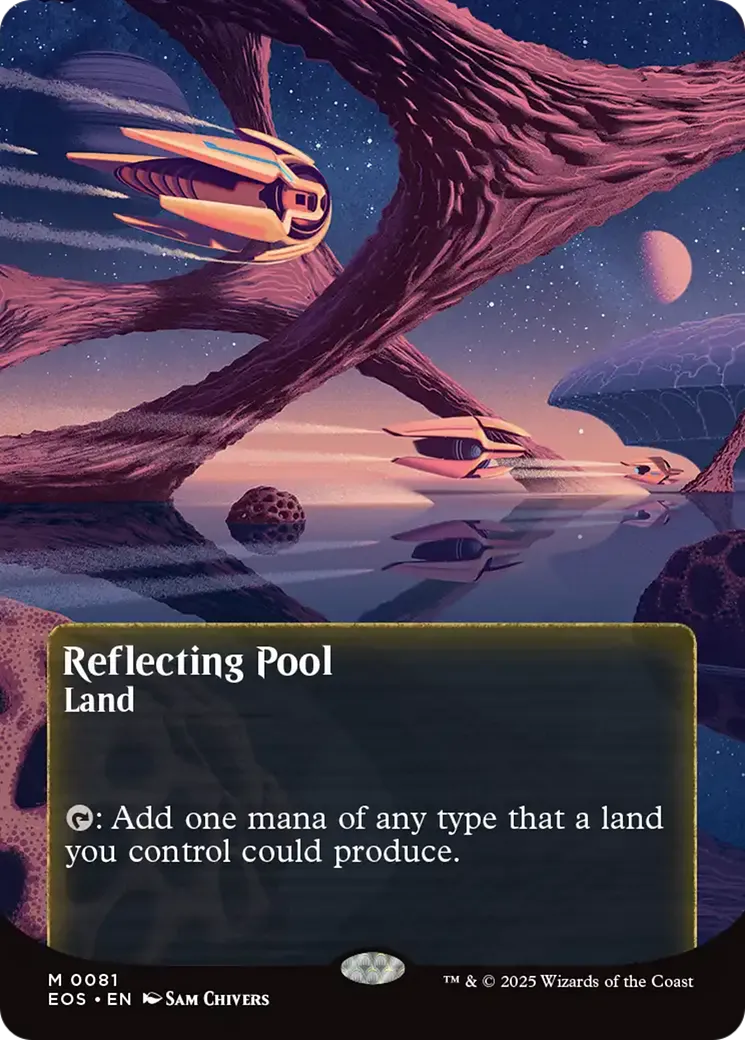 Reflecting Pool — Edge of Eternities: Stellar Sights — Magic: The Gathering