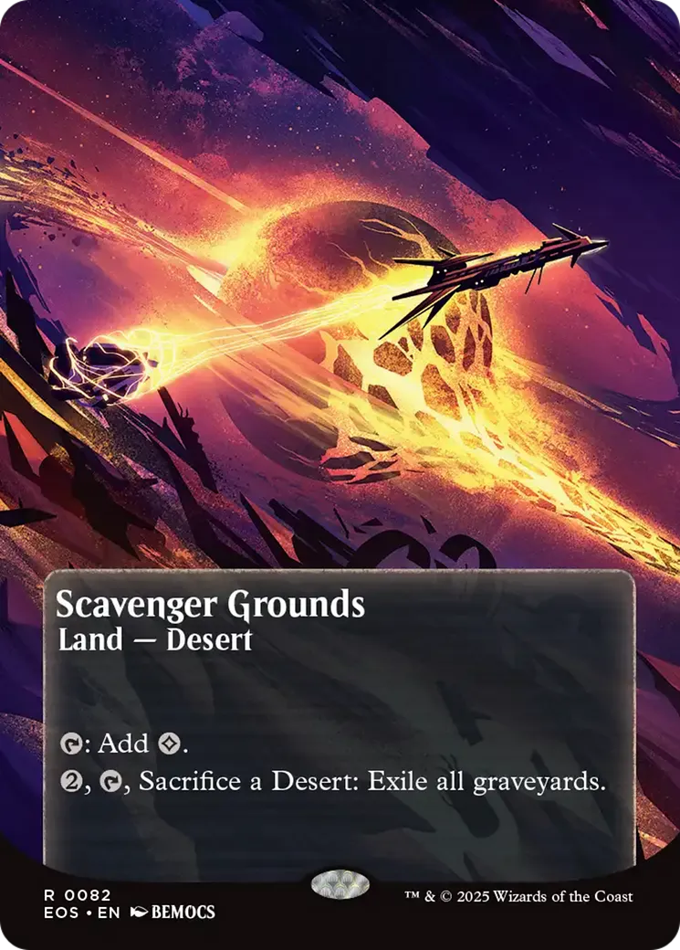 Scavenger Grounds — Edge of Eternities: Stellar Sights — Magic: The Gathering