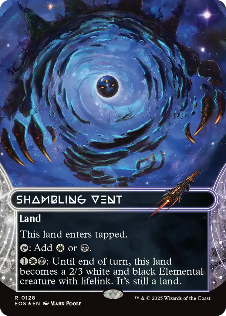 Shambling Vent — Edge of Eternities: Stellar Sights — Magic: The Gathering