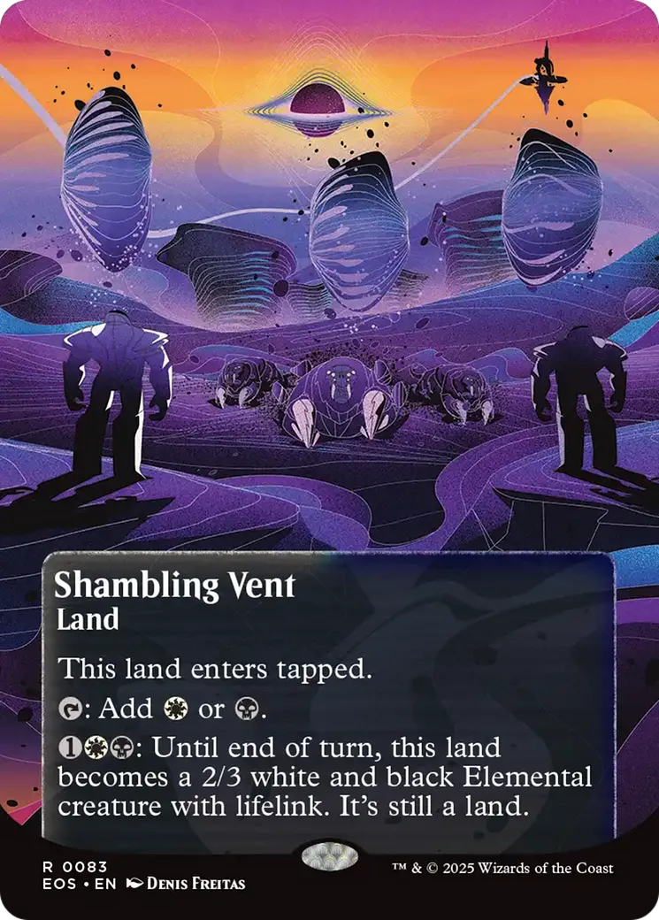 Shambling Vent — Edge of Eternities: Stellar Sights — Magic: The Gathering