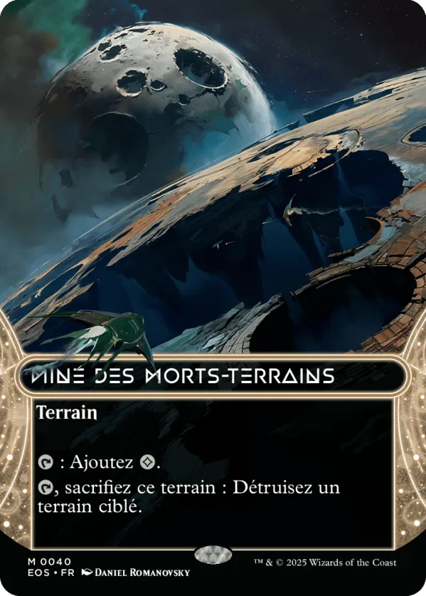 Mine des morts-terrains — Edge of Eternities: Stellar Sights — Magic: The Gathering