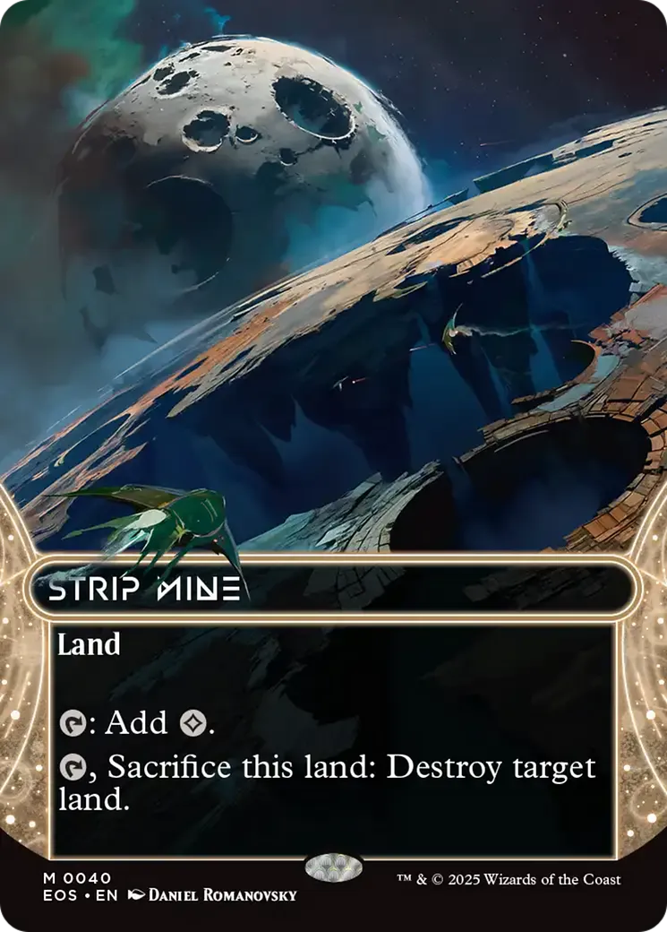 Strip Mine — Edge of Eternities: Stellar Sights — Magic: The Gathering