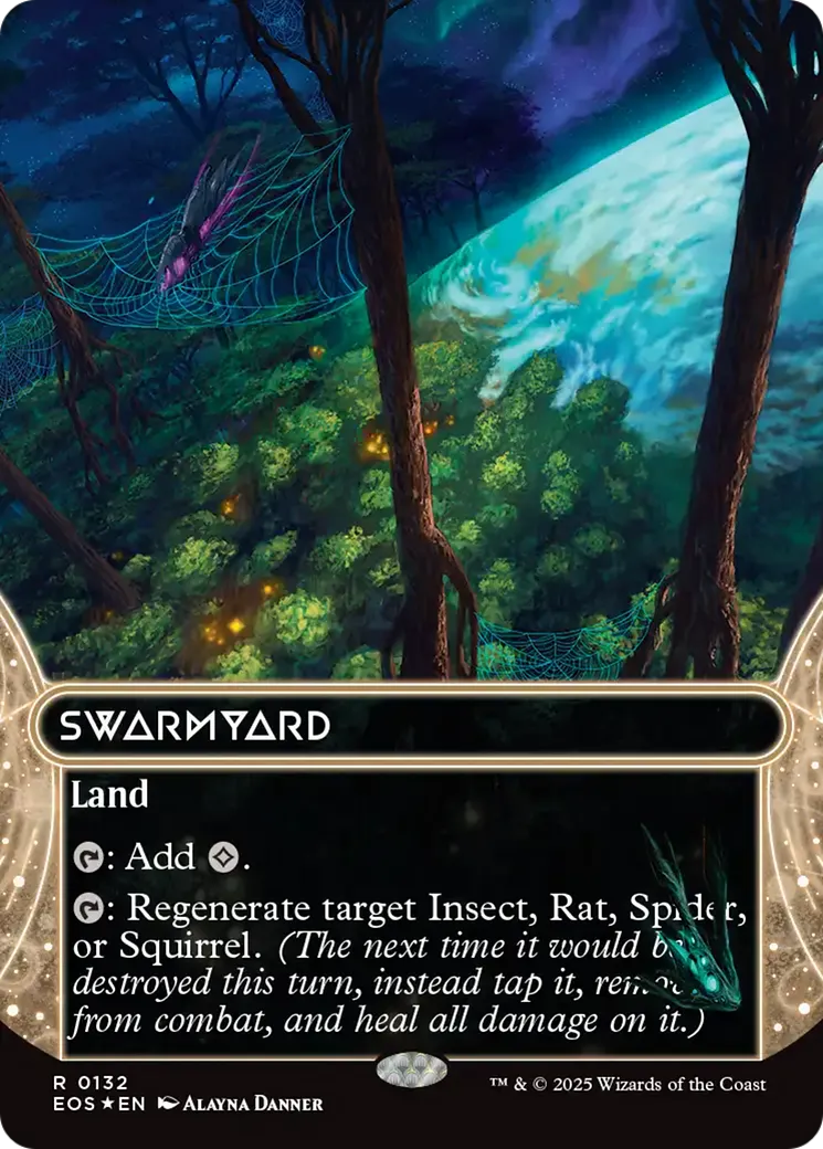 Swarmyard — Edge of Eternities: Stellar Sights — Magic: The Gathering