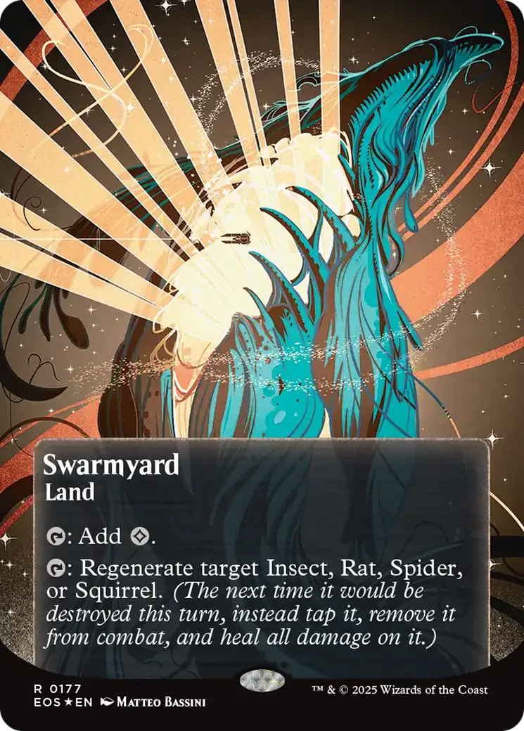 Grouilletière from Edge of Eternities: Stellar Sights - Magic: The Gathering