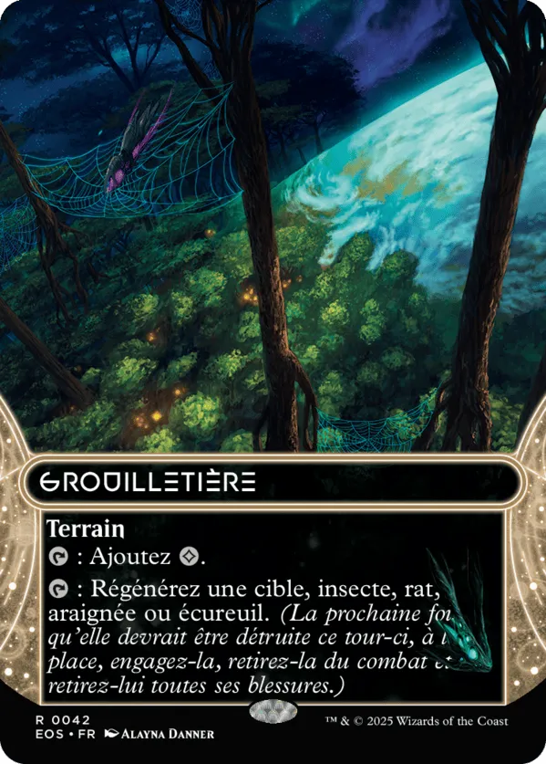 Grouilletière — Edge of Eternities: Stellar Sights — Magic: The Gathering