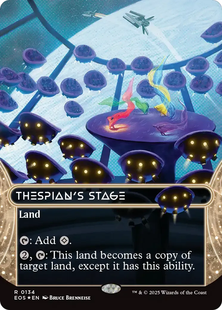 Thespian's Stage — Edge of Eternities: Stellar Sights — Magic: The Gathering