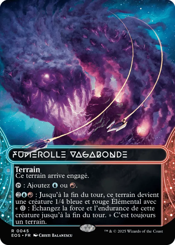 Fumerolle vagabonde — Edge of Eternities: Stellar Sights — Magic: The Gathering