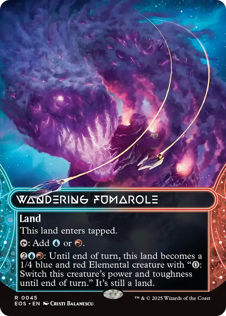 Fumerolle vagabonde — Edge of Eternities: Stellar Sights — Magic: The Gathering