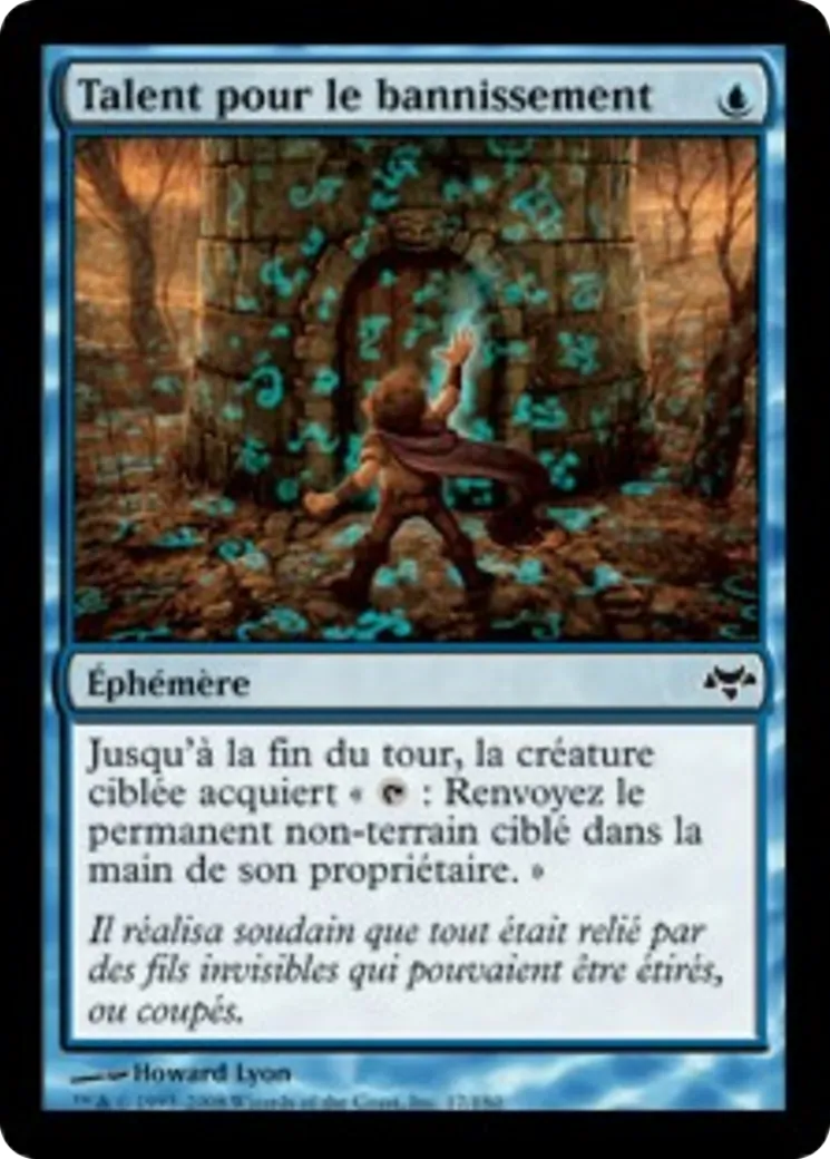 Talent pour le bannissement — Eventide — Magic: The Gathering