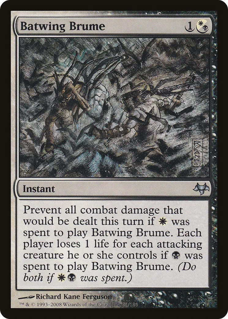 Batwing Brume — Eventide — Magic: The Gathering