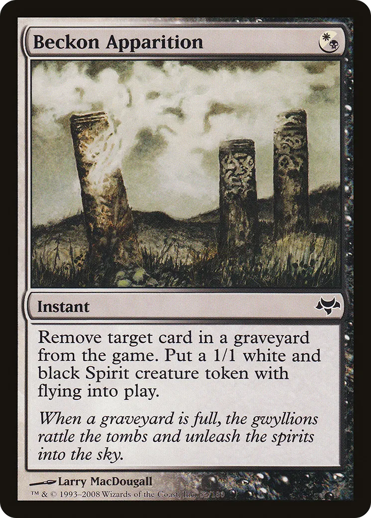 Mander l'apparition — Eventide — Magic: The Gathering
