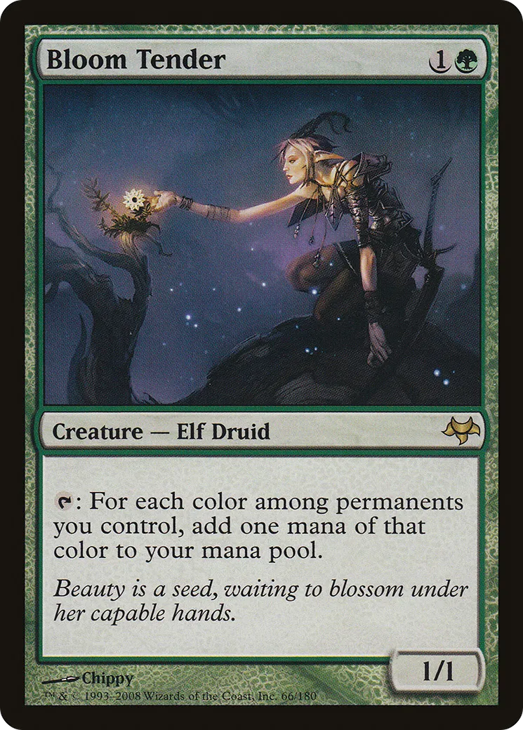 Marraine des floraisons — Eventide — Magic: The Gathering