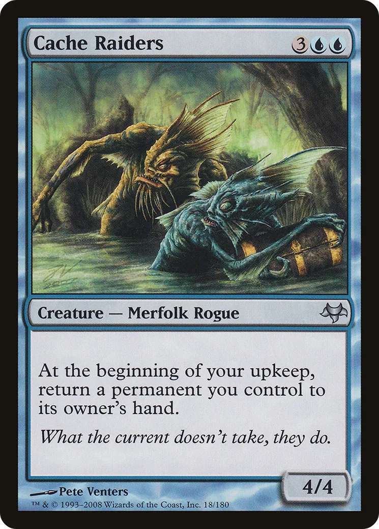Cache Raiders — Eventide — Magic: The Gathering