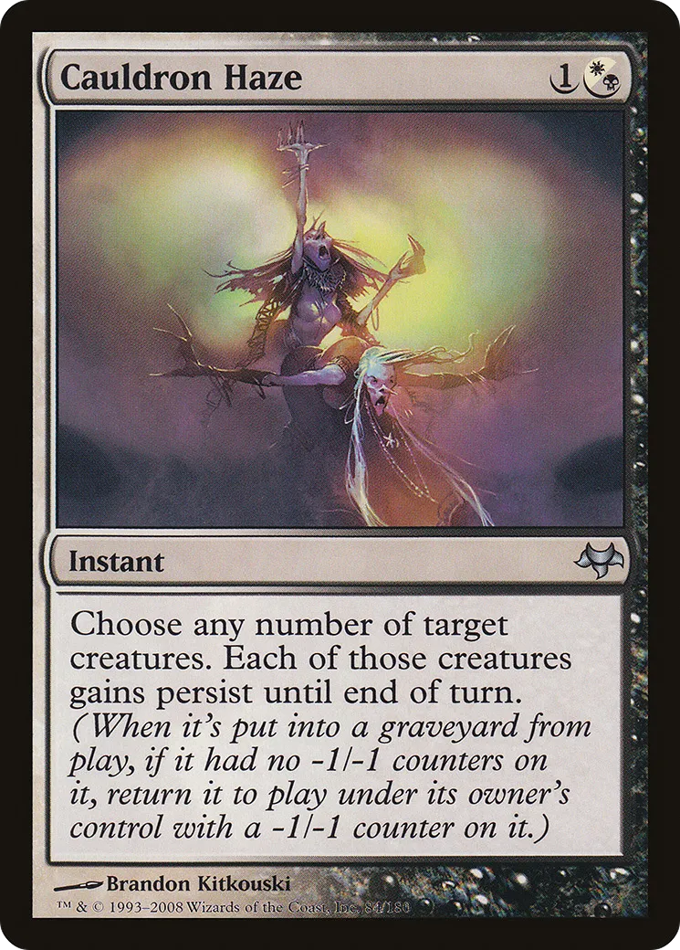 Cauldron Haze — Eventide — Magic: The Gathering