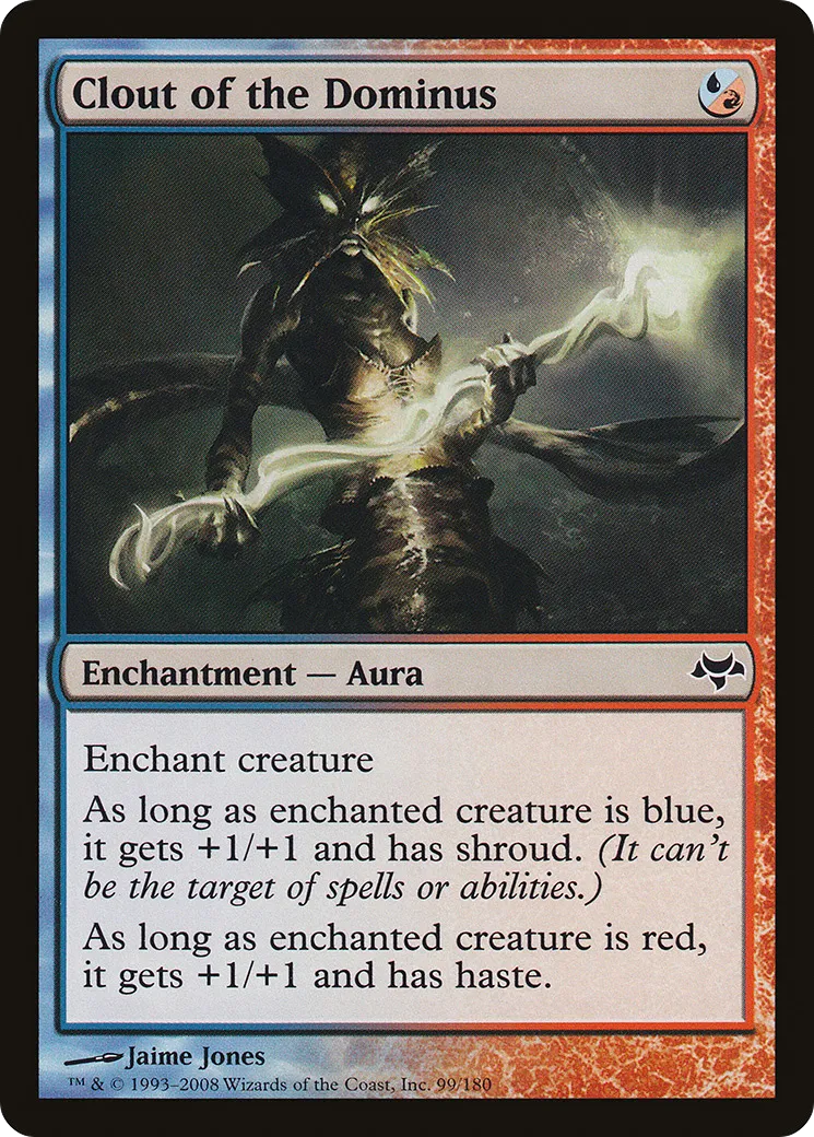 Clout of the Dominus — Eventide — Magic: The Gathering