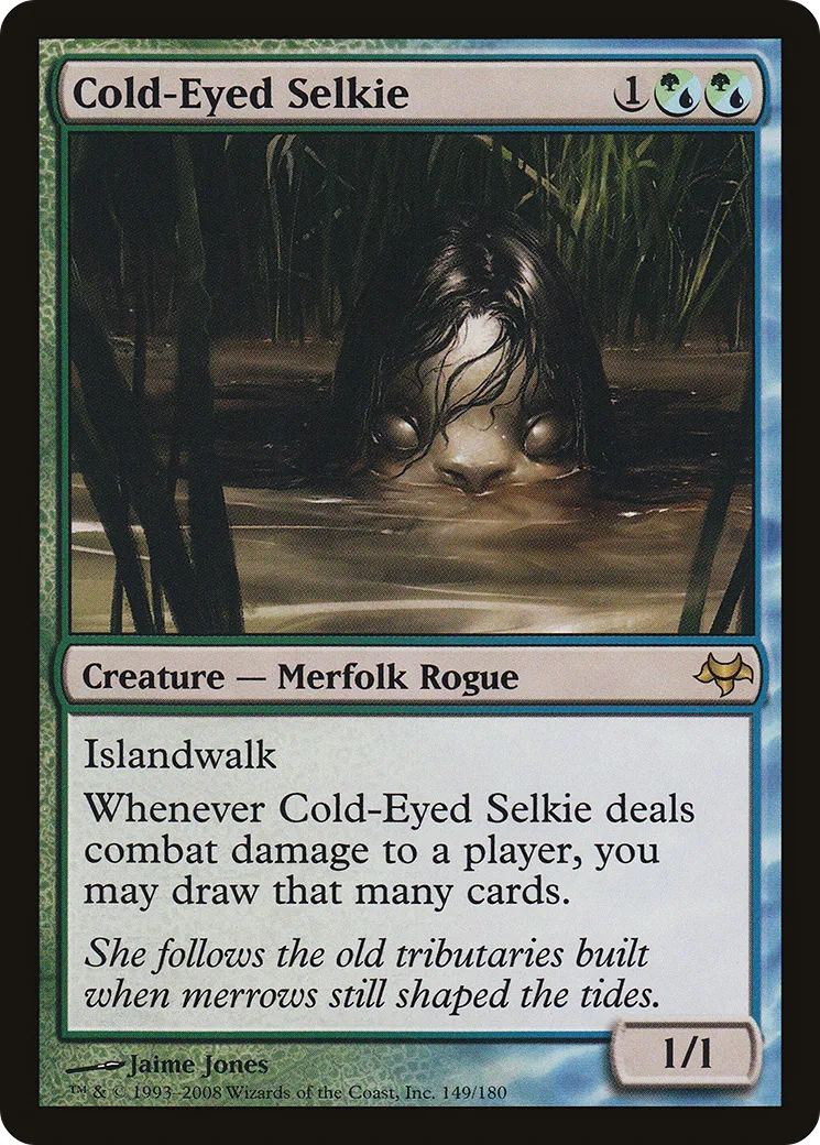 Cold-Eyed Selkie — Eventide — Magic: The Gathering