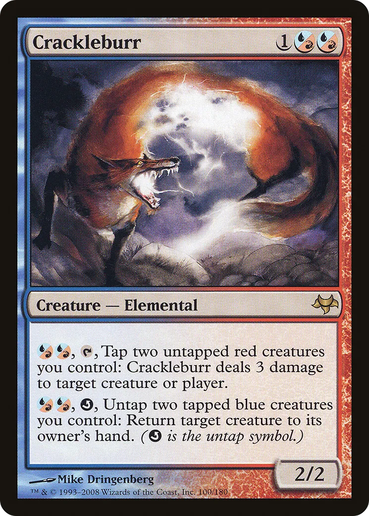 Crackleburr — Eventide — Magic: The Gathering