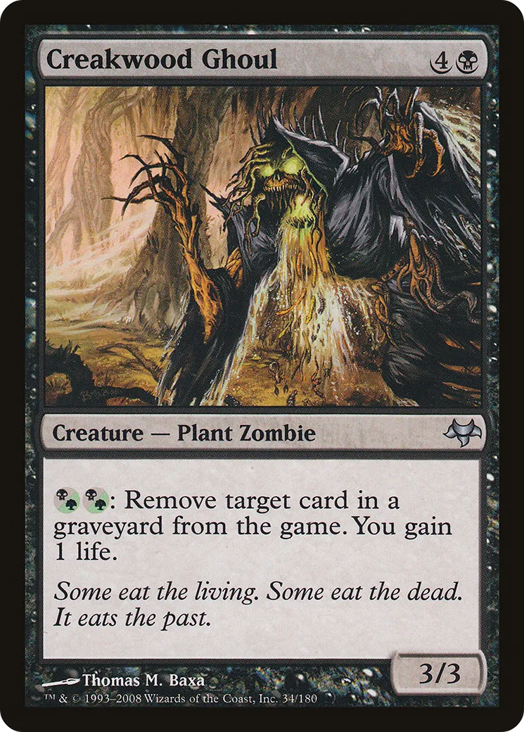Creakwood Ghoul — Eventide — Magic: The Gathering