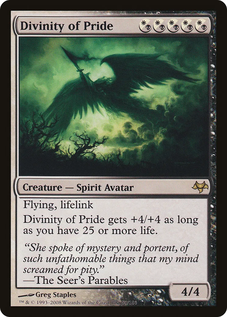 Divinity of Pride — Eventide — Magic: The Gathering